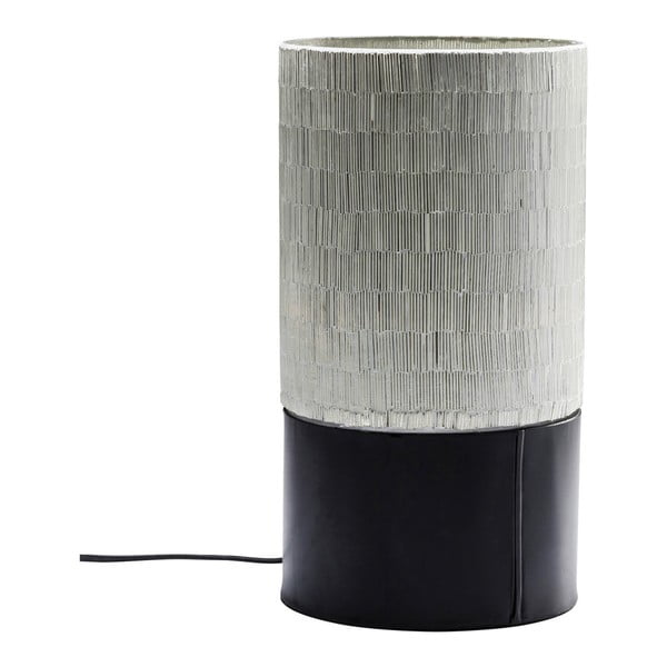 Coachella fekete asztali lámpa, magassága 28 cm - Kare Design