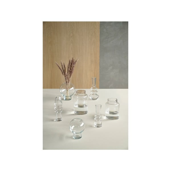 Kalt üveg váza, magasság 14,5 cm - Villa Collection-image-2