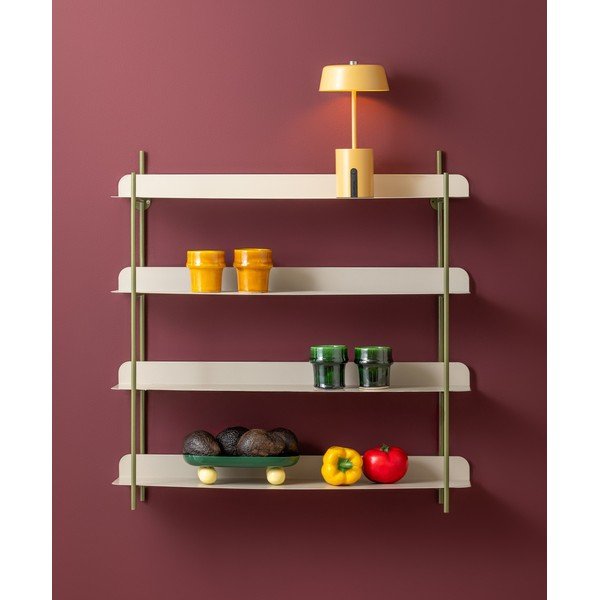 Okkersárga fém LED asztali lámpa (magasság 22,5 cm) Elemental LED – Leitmotiv-image-1