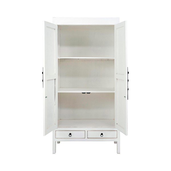 Pantai fehér szekrény, magasság 181 cm - Canett-image-3