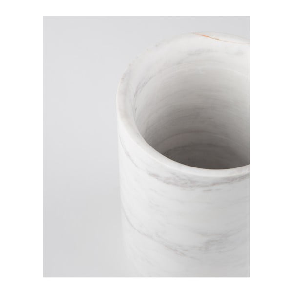 Fajen fehér márvány váza - Zuiver-image-3