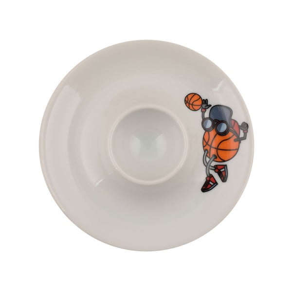 Basketball 5 db-os porcelán étkészlet gyerekeknek - Kütahya Porselen-image-2