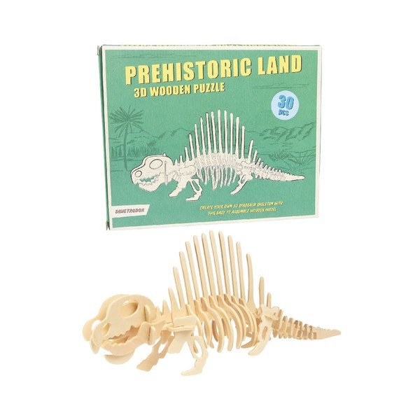 Dimetrodon 3D puzzle fából - Rex London