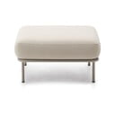 Bézs buklé lábtartó Aurum – Kave Home