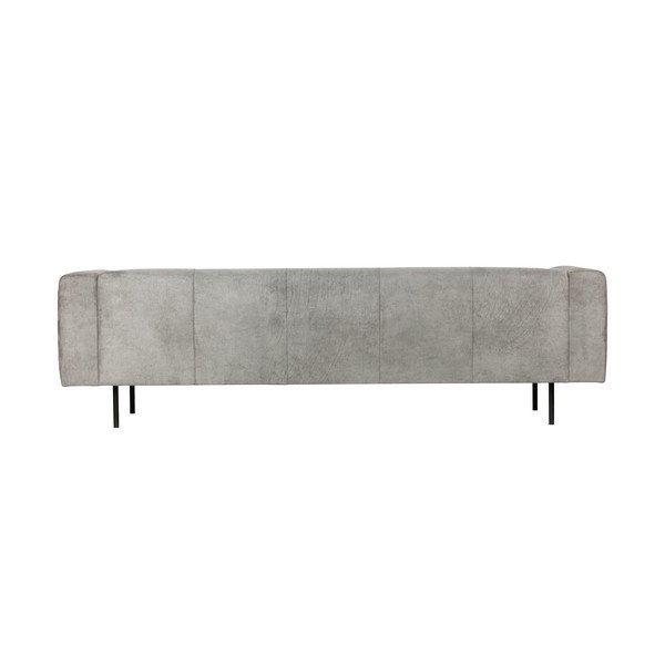 Skin világosszürke műbőr kanapé, 250 cm - vtwonen-image-3