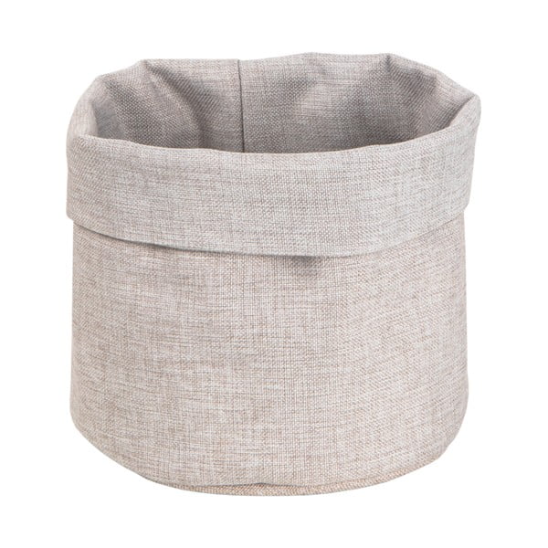 Textil tárolókosár ø 20x20 cm Soft Storage – Bigso-image-2