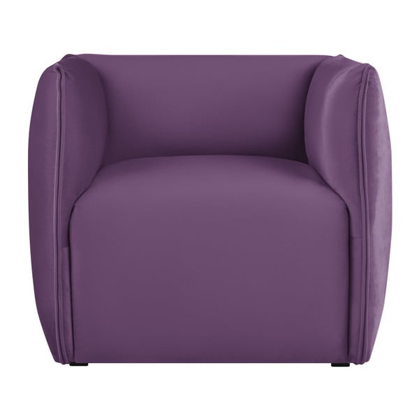 Ebbe lila fotel - Norrsken