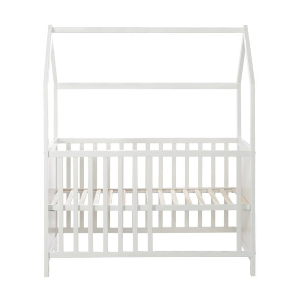 Fehér babaágy 60x120 cm – Roba-image-1