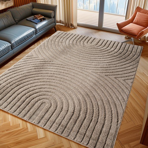 Bézs jutakeverék szőnyeg 160x230 cm Art 1122 – Ayyildiz Carpets-image-1