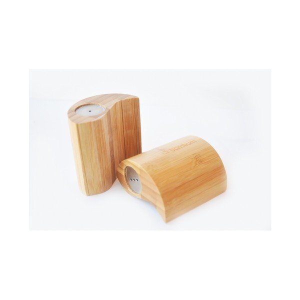 Ginger bambusz só- és borsszóró - Bambum-image-1