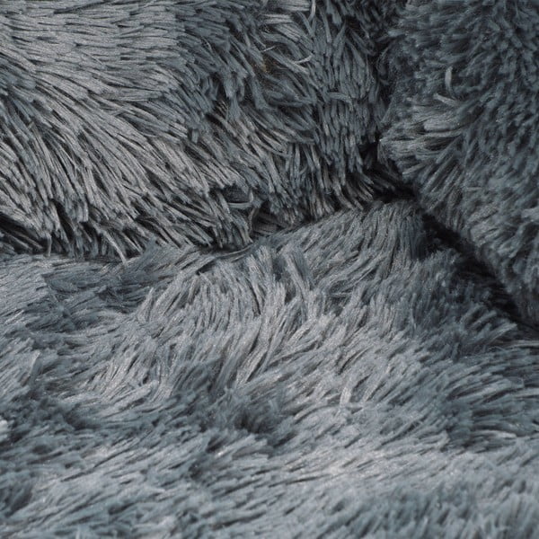 Sötétszürke kisállat fekhely ülőbútorra kutyáknak 95x120 cm – Love Story-image-2