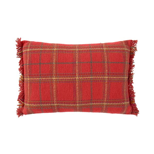 Pamut gyerek párna 40x25 cm Mapple Red – Lorena Canals