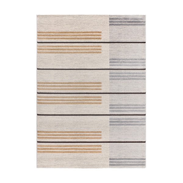 Világosszürke-krémszínű szőnyeg 80x150 cm Craft – Universal-image-4