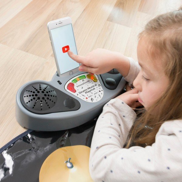 Drum Kit Playmat játék dobszőnyeg - InnovaGoods-image-4