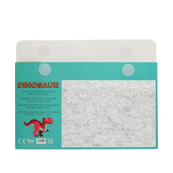 Színező Baby Dinos – Rex London-image-4