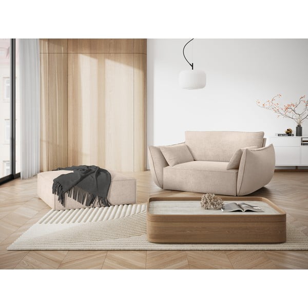 Bézs lábtartó Vanda – Mazzini Sofas-image-1