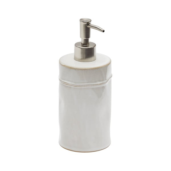 Krémszínű kerámia szappanadagoló 650 ml Savel – Kave Home-image-2
