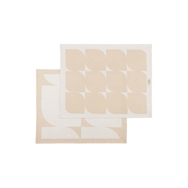 Pamut konyharuha szett 2 db-os 50x63 cm Abi – noo.ma