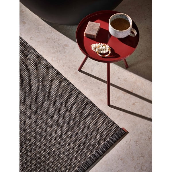 Sötétbarna kültéri-beltéri futószőnyeg 70x225 cm Sam Black Walnut – Pappelina-image-1