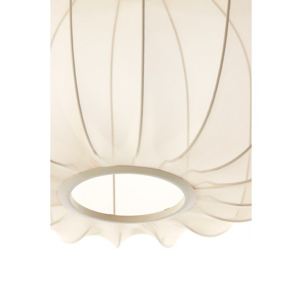 Krémszínű lámpabúra ø 40 cm Plumeria – Light & Living-image-3