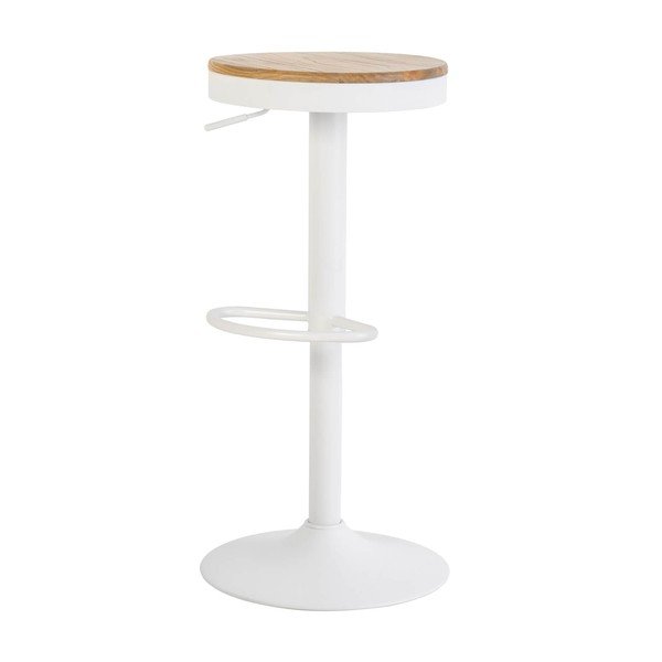Barret 2 db-os fehér bárszék készlet - sømcasa-image-2