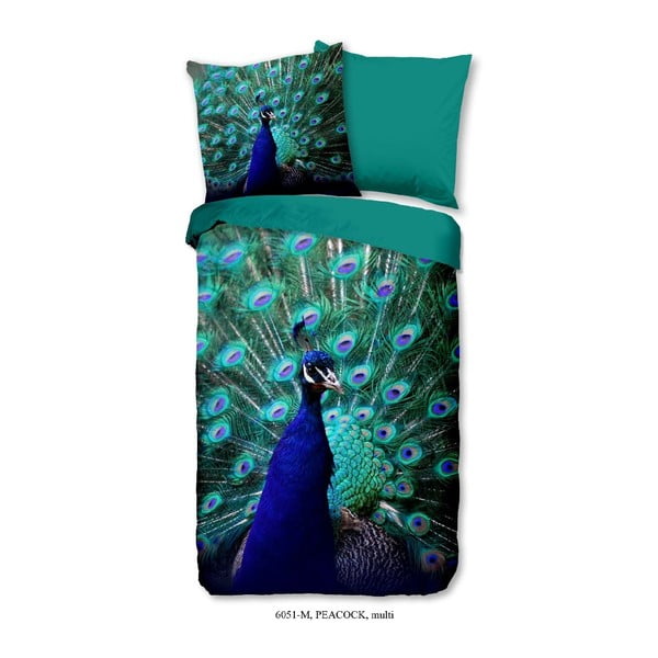 Mighty Peacock egyszemélyes mikroperkál ágyneműhuzat garnitúra, 140 x 200 cm - Muller Textiels
