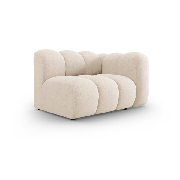 Krémszínű kanapé modul (jobb oldali) Lupine – Micadoni Home-image-2