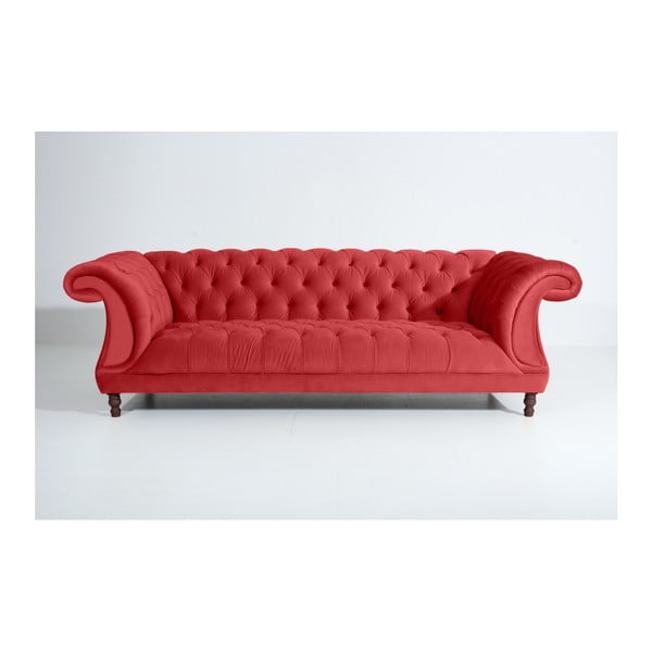 Ivette piros kanapé, 253 cm - Max Winzer