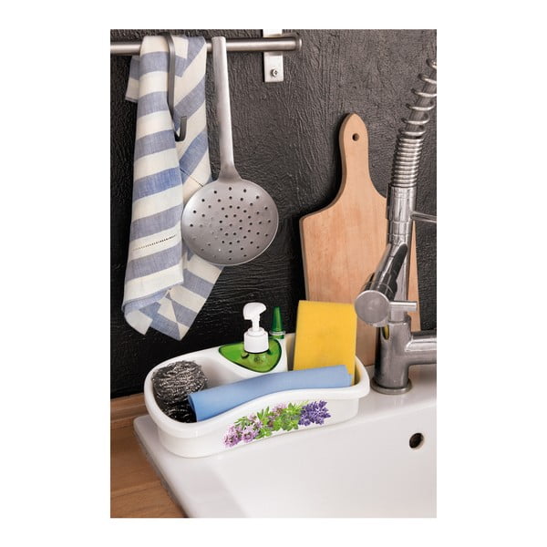 Fehér műanyag mosogatóeszköz tartó – Snips-image-2