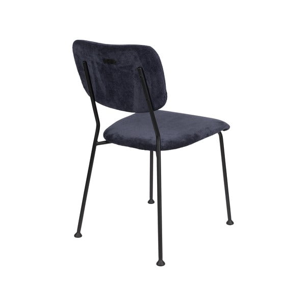 Sötétkék étkezőszék szett 2 db-os Benson – Zuiver-image-4