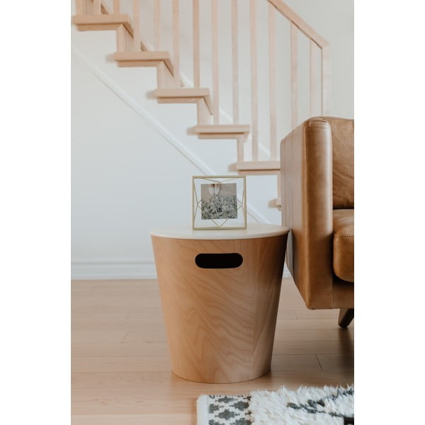 Prisma aranyszínű fényképkeret, 10 x 10 cm - Umbra-image-1