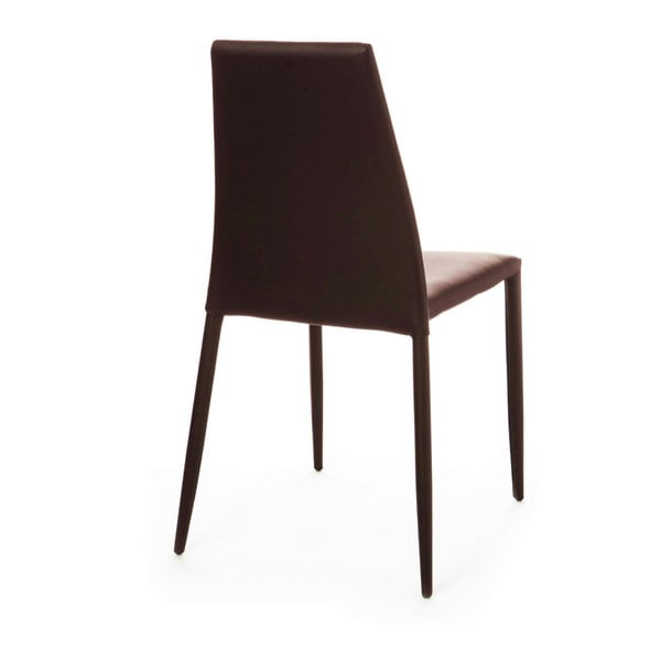 Barna étkezőszék szett 2 db-os Lion – Tomasucci-image-1