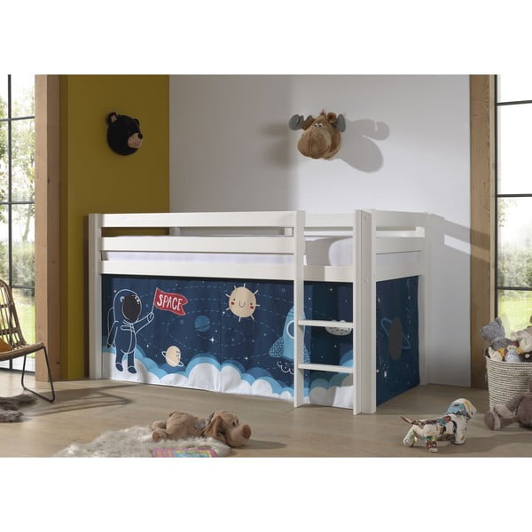 Gyerek függöny ágyhoz 4 db-os 195x75 cm Space Shuttle – Vipack-image-2