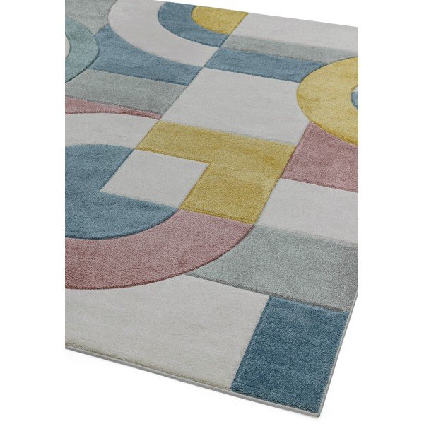Retro Multi szőnyeg, 200 x 290 cm - Asiatic Carpets-image-3