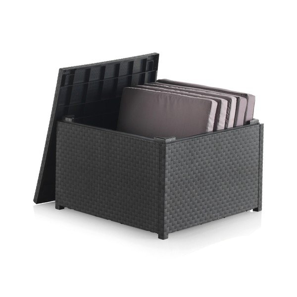 Műrattan kerti dohányzóasztal 56x56 cm – Juinsa-image-3