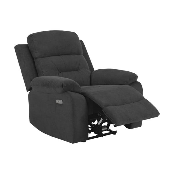 Antracitszürke relaxációs fotel Vansbro – Actona