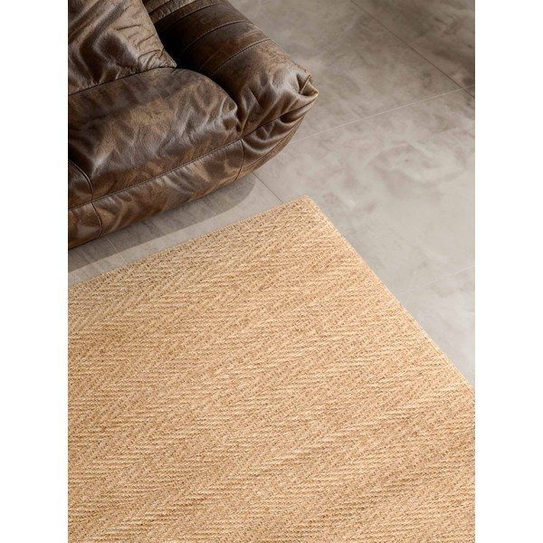 Világos natúr színű kézi szövésű juta szőnyeg 200x300 cm Mirabelle – Villeroy&Boch-image-1