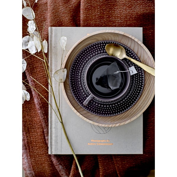 Aranyszínű rozsdamentes acél evőeszköz 4 db-os – Bloomingville-image-3