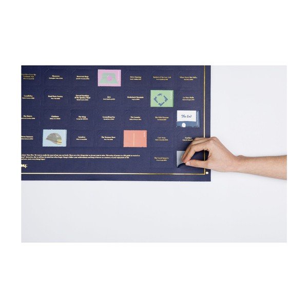 100 Movies You Must See plakát, 54,5 x 98 cm - DOIY-image-2