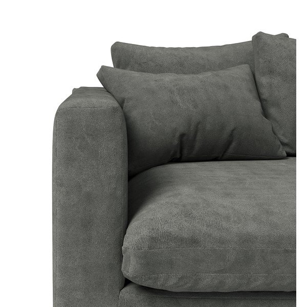Szürke kanapé 175 cm Comfy – Scandic-image-3