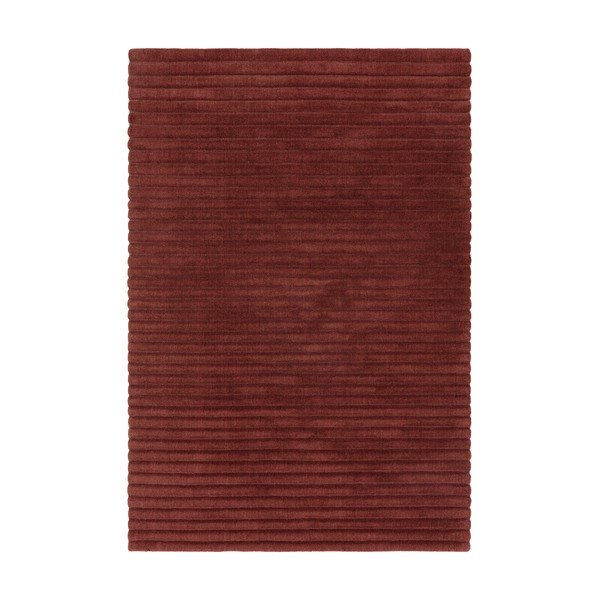 Borvörös kézi szövésű gyapjú szőnyeg 120x170 cm – Asiatic Carpets