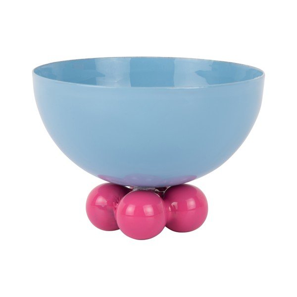 Világoskék vas tálka Double Funky – PT LIVING-image-4