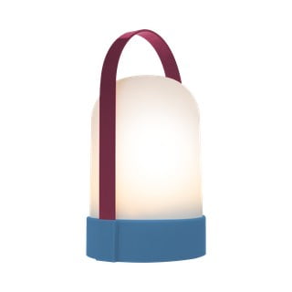 Piros-kék LED dimmelhető asztali lámpa (magasság 25 cm) Uri – Remember