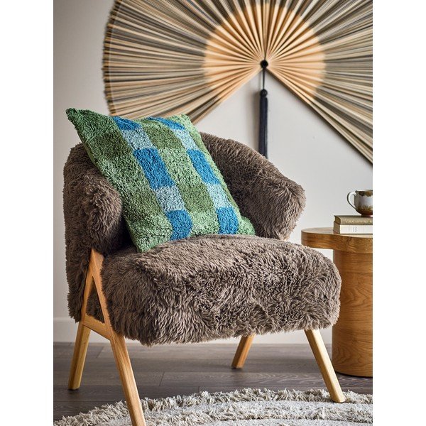 Pamut díszpárna 50x50 cm Pil – Bloomingville-image-1