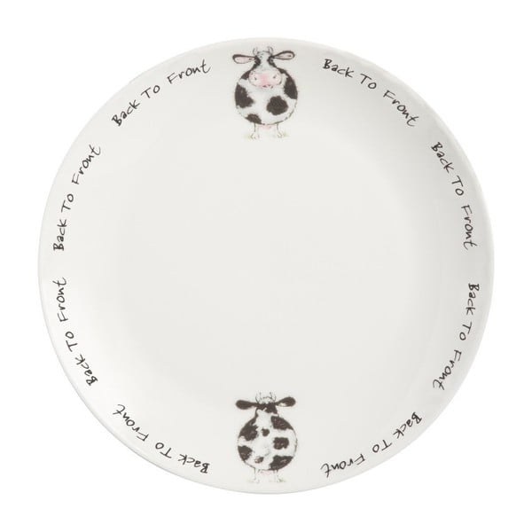 B2F porcelán lapostányér, ⌀ 26,5 cm - Price & Kensington