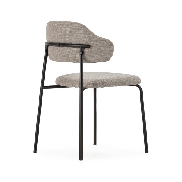 Világosszürke étkezőszék szett 4 db-os Adriel – Marckeric-image-4