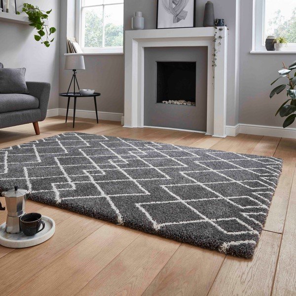 Szürke szőnyeg 120x170 cm Royal Nomadic – Think Rugs-image-2