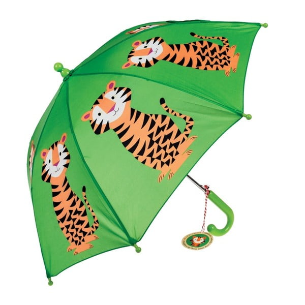 Jim The Tiger gyerek esernyő, ⌀ 64 cm - Rex London