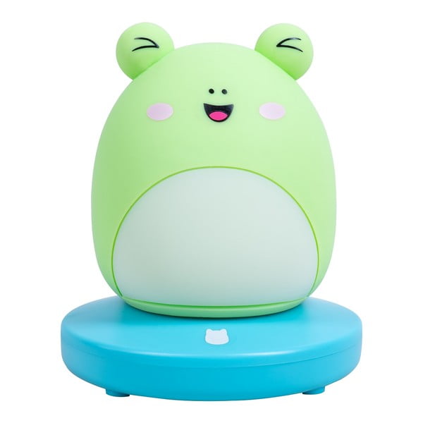 Zöld gyerek éjjelilámpa Fizz Wendy – SQUISHMALLOWS