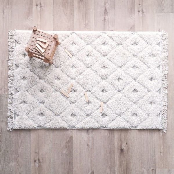 Krémszínű szőnyeg 120x170 cm Homy – Nattiot-image-4